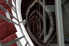 Blick ins Treppenhaus