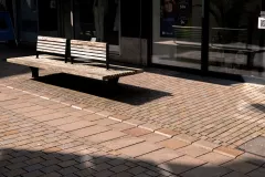 Parkbank, Alter Markt, Bielefeld