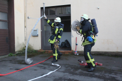 Feuerwehrübung 2014