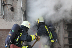 Feuerwehrübung 2014