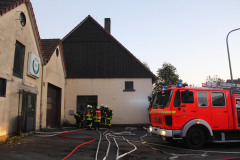 Feuerwehrübung 2014
