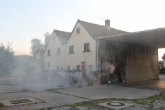 Feuerwehrübung 2014