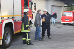Feuerwehrübung 2015