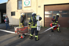 Feuerwehrübung 2015