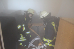 Feuerwehrübung 2015