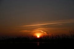 Sonnenuntergang Peenemünde