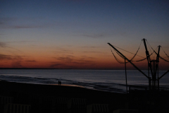 Sonnenuntergang am Strand in Zinnowitz