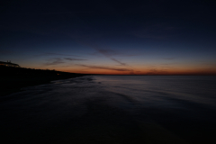 Sonnenuntergang Zinnowitz