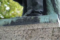 Sockel Denkmal Kurfürst Friedrich Wilhelm