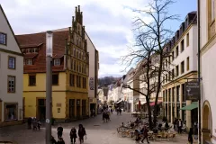 Blick in die Obernstraße