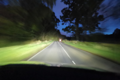 Fahrt durch Schotland