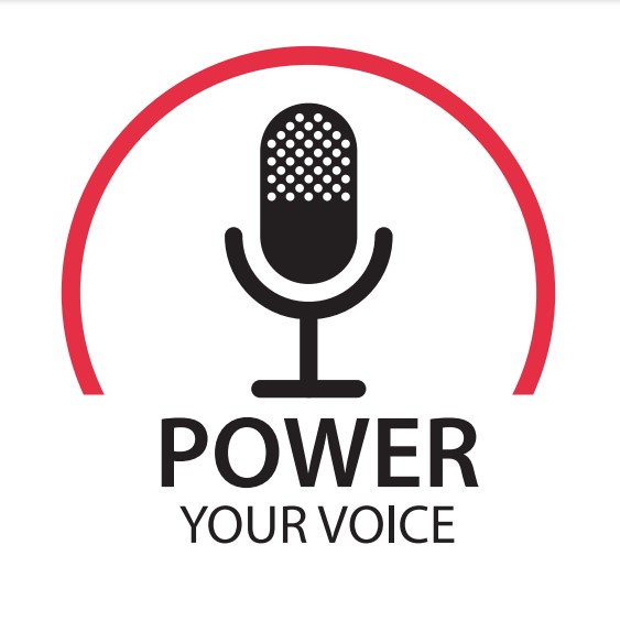Power Your Voice Logo